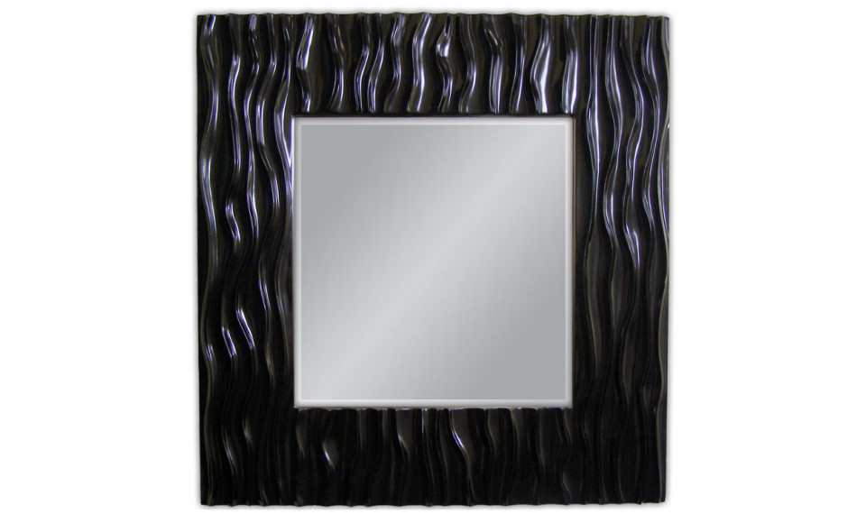Mirror PU-121K black 100x100 | Mirrors | ZIPhome.ee image 1