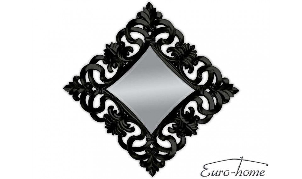 Mirror PU-021K black 100x100 | Mirrors | ZIPhome.ee image 2