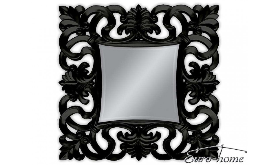 Mirror PU-021K black 100x100 | Mirrors | ZIPhome.ee image 3