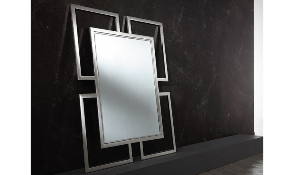 Mirror GG-1071 silver 100x120 | Mirrors | ZIPhome.ee image 1