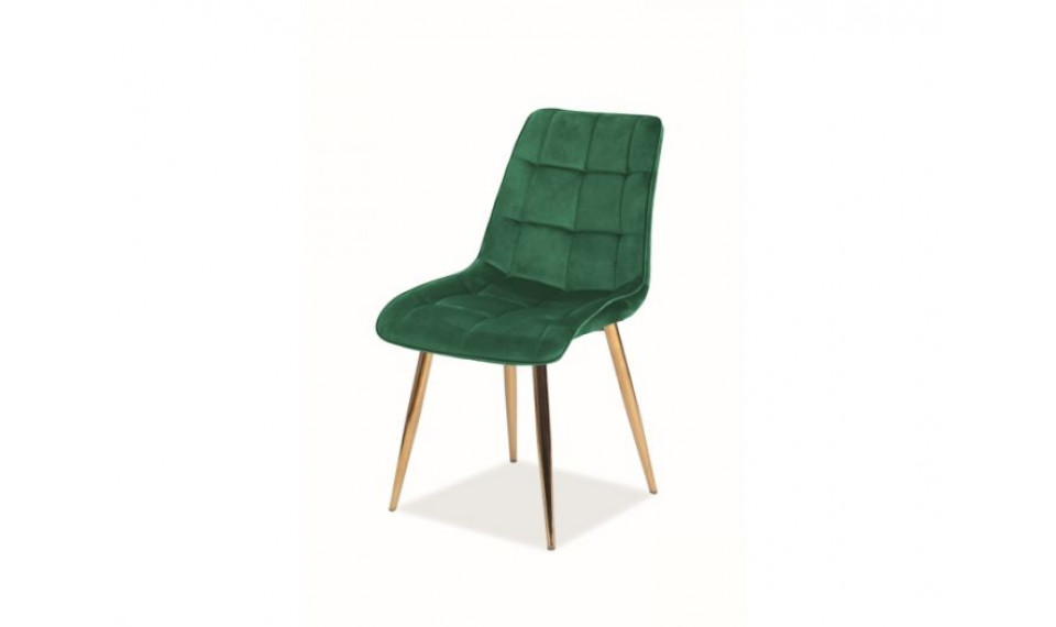 CHIC Стул VELVET BLUVEL 78 Зеленый | Стулья и кресла | ZIPhome.ee изображение 1