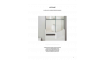 ARTEMIDE vitriin 1D L/R | Raamatukapid ja vitriinid | ZIPhome.ee pilt 3