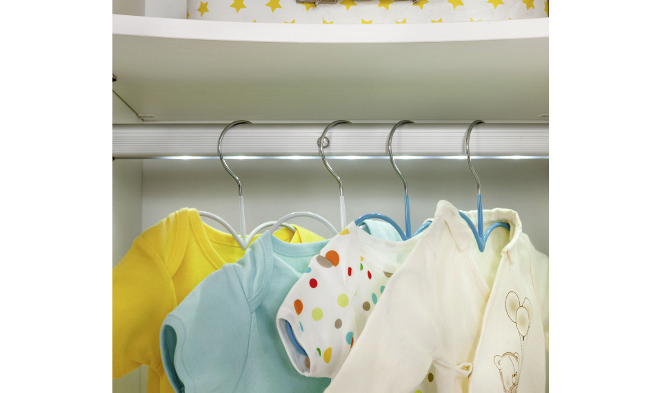 BABY COTTON 3-ustega riidekapp | Lastetuba | ZIPhome.ee pilt 5