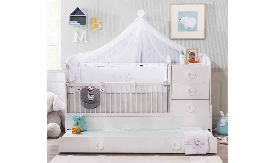 BABY COTTON ST beebivoodi-transformer (80x180 cm) | Baby Cotton | ZIPhome.ee pilt 2