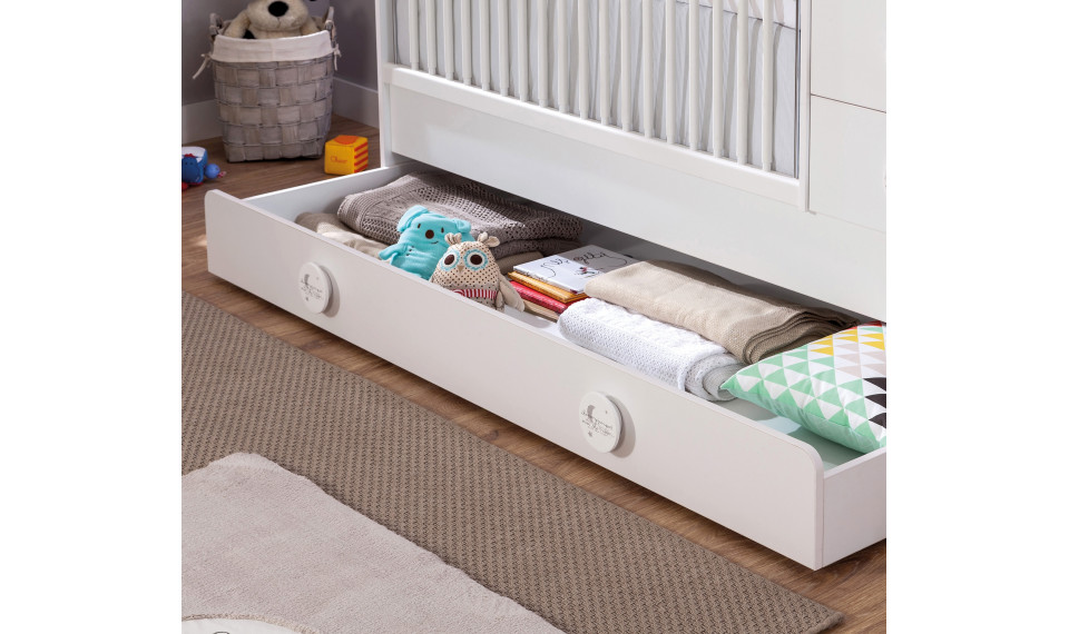 BABY COTTON ST beebivoodi-transformer (80x180 cm) | Baby Cotton | ZIPhome.ee pilt 4