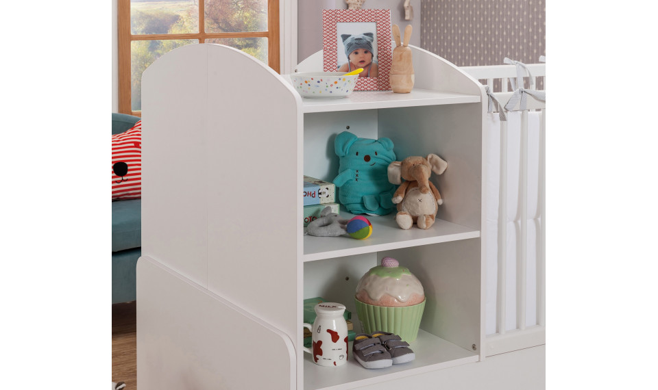 BABY COTTON ST beebivoodi-transformer (80x180 cm) | Baby Cotton | ZIPhome.ee pilt 3
