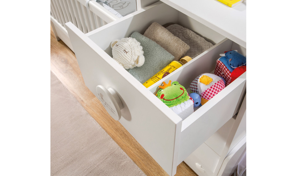 BABY COTTON ST beebivoodi-transformer (80x180 cm) | Baby Cotton | ZIPhome.ee pilt 5