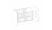 BABY COTTON ST beebivoodi-transformer (75x160 cm) | 100% kvaliteet BABY COTTON ST beebivoodi-transformer (75x160 cm) | Baby Cotton | ZIPhome.ee pilt 6