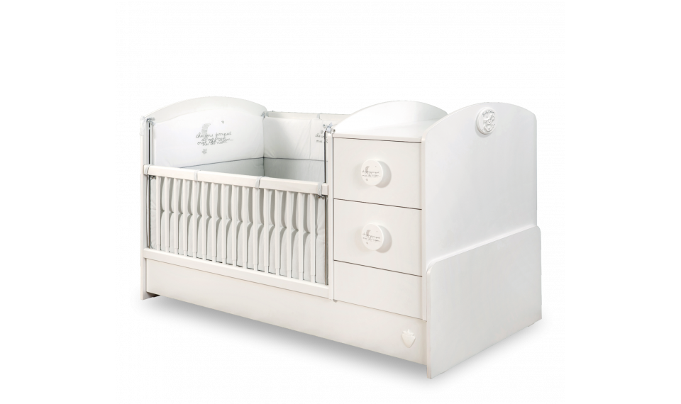 BABY COTTON ST beebivoodi-transformer (75x160 cm) | Baby Cotton | ZIPhome.ee pilt 1