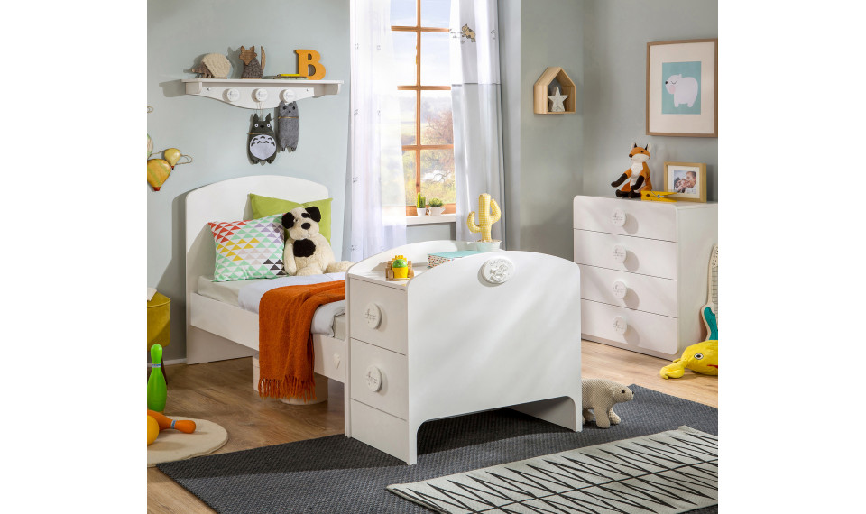 BABY COTTON ST beebivoodi-transformer (75x160 cm) | Baby Cotton | ZIPhome.ee pilt 5