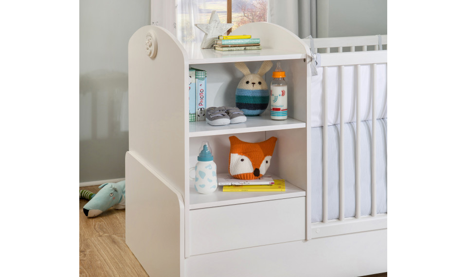 BABY COTTON ST beebivoodi-transformer (75x160 cm) | Baby Cotton | ZIPhome.ee pilt 3