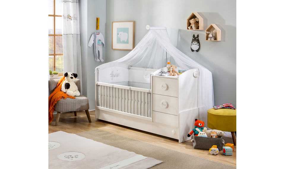 BABY COTTON ST beebivoodi-transformer (75x160 cm) | Baby Cotton | ZIPhome.ee pilt 2
