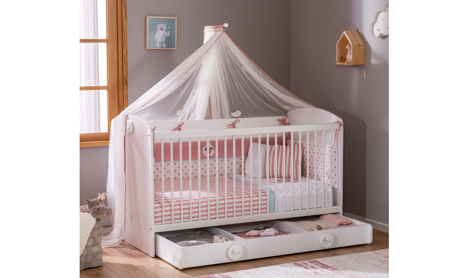 BABY COTTON beebivoodi pesukast | Baby Cotton | ZIPhome.ee pilt 2