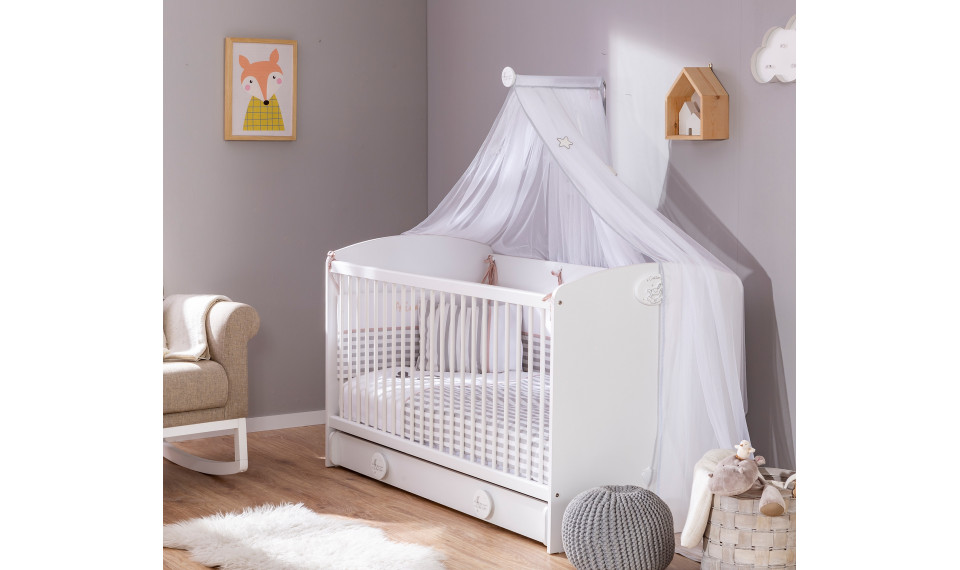 BABY COTTON beebivoodi pesukast | Baby Cotton | ZIPhome.ee pilt 3