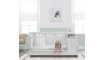 Beebivoodi-transformer lauaga (70X110 cm 70x140 cm) | 100% kvaliteet Beebivoodi-transformer lauaga (70X110 cm 70x140 cm) | Baby Cotton | ZIPhome.ee pilt 4