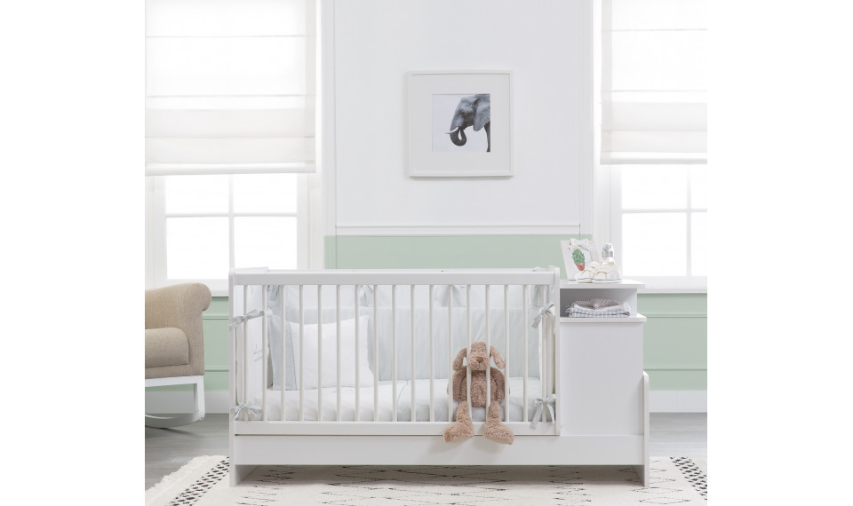 Beebivoodi-transformer lauaga (70X110 cm 70x140 cm) | Baby Cotton | ZIPhome.ee pilt 4