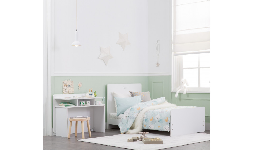 Beebivoodi-transformer lauaga (70X110 cm 70x140 cm) | Baby Cotton | ZIPhome.ee pilt 2