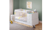 BABY COTTON beebivoodi-transformer (70x115-70x160 cm) | 100% kvaliteet BABY COTTON beebivoodi-transformer (70x115-70x160 cm) | Baby Cotton | ZIPhome.ee pilt 1