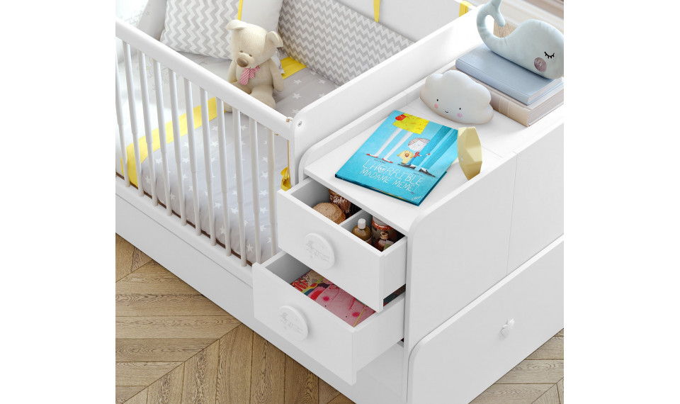 BABY COTTON beebivoodi-transformer (70x115-70x160 cm) | Baby Cotton | ZIPhome.ee pilt 4