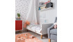 Cot bed with removable bar 140X70 Concept by Vox white | Concept | ZIPhome.ee kuva 7