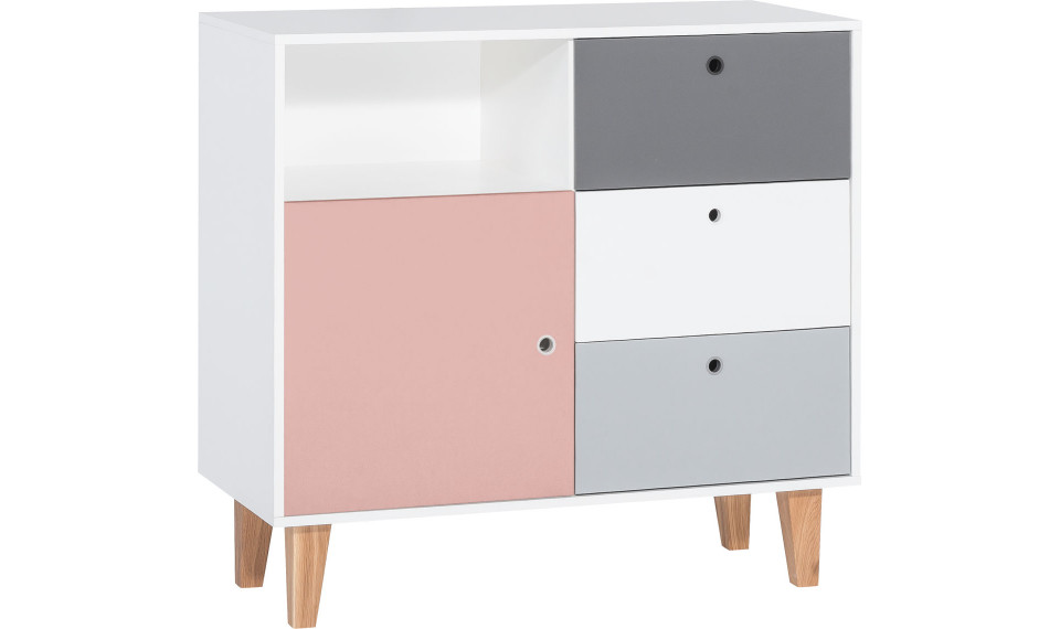 Dresser Concept by VOX II BV white/ pink | Concept | ZIPhome.ee image 1