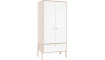 Wardrobe 2-door Spot by VOX (Baby) acacia/white | 100% Quality Wardrobe 2-door Spot by VOX (Baby) acacia/white | Spot | ZIPhome.ee image 1
