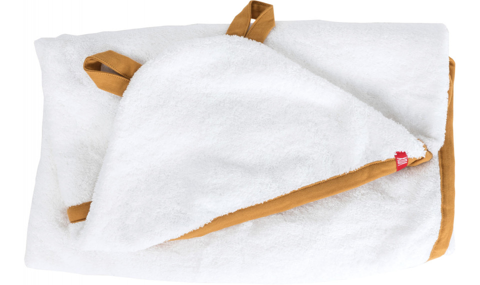 Hooded towel 80x85 PURE mustard | Young Users | ZIPhome.ee kuva 1