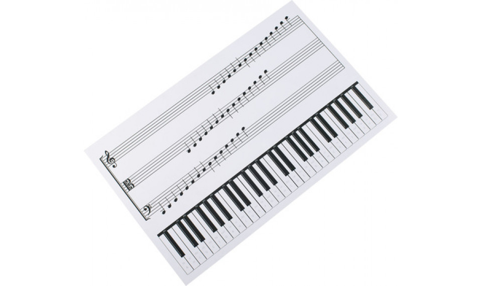Desk mat Piano | Balance | ZIPhome.ee image 1