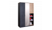 BLACK 3-ukseline riidekapp | 100% Quality BLACK 3-ukseline riidekapp | Laste riidekapid | ZIPhome.ee image 1