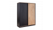 BLACK riidekapp lükandustega | Black | ZIPhome.ee pilt 1