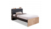BLACK voodi (120x200 cm) | 100% kvaliteet BLACK voodi (120x200 cm) | Laste voodid | ZIPhome.ee pilt 1