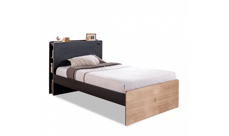 BLACK voodi (120x200 cm) | Laste voodid | ZIPhome.ee pilt 1