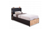 BLACK BED WIHT BASE (100x200 cm) | 100% laatu BLACK BED WIHT BASE (100x200 cm) | Black | ZIPhome.ee kuva 1