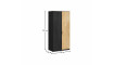 BLACK 2 DOORS WARDROBE | Black | ZIPhome.ee kuva 4