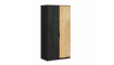 BLACK 2 DOORS WARDROBE | Black | ZIPhome.ee kuva 1
