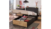 BLACK voodi pesukastiga ja tõstemehhanismiga (120x200 cm) | 100% Quality BLACK voodi pesukastiga ja tõstemehhanismiga (120x200 cm) | Voodid ja kušetid | ZIPhome.ee image 3