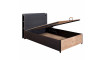 BLACK voodi pesukastiga ja tõstemehhanismiga (120x200 cm) | 100% Quality BLACK voodi pesukastiga ja tõstemehhanismiga (120x200 cm) | Voodid ja kušetid | ZIPhome.ee image 5