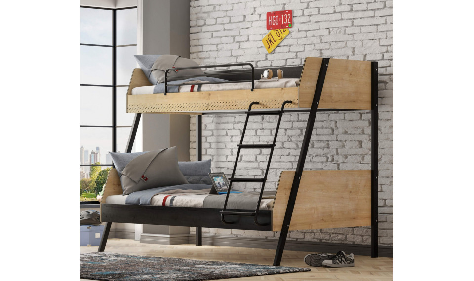 BLACK suur narivoodi (90x200-120x200 cm) | Black | ZIPhome.ee pilt 2