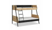 BLACK suur narivoodi (90x200-120x200 cm) | Black | ZIPhome.ee pilt 1