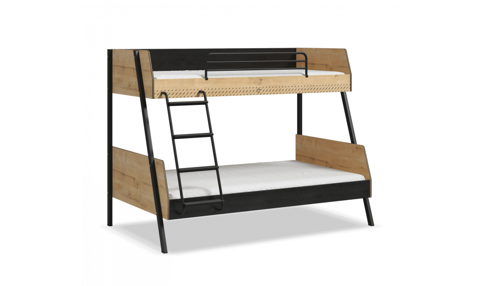 BLACK suur narivoodi (90x200-120x200 cm) | Black | ZIPhome.ee pilt 1