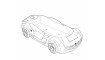 BITURBO auto-voodi (punane) (90x195 cm) | 100% kvaliteet BITURBO auto-voodi (punane) (90x195 cm) | Laste voodid | ZIPhome.ee pilt 6