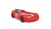 TURBO MAX auto-voodi (punane) (90x195 cm) | Autovoodid | ZIPhome.ee pilt 1