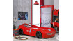 TURBO MAX auto-voodi (punane) (90x195 cm) | Autovoodid | ZIPhome.ee pilt 2
