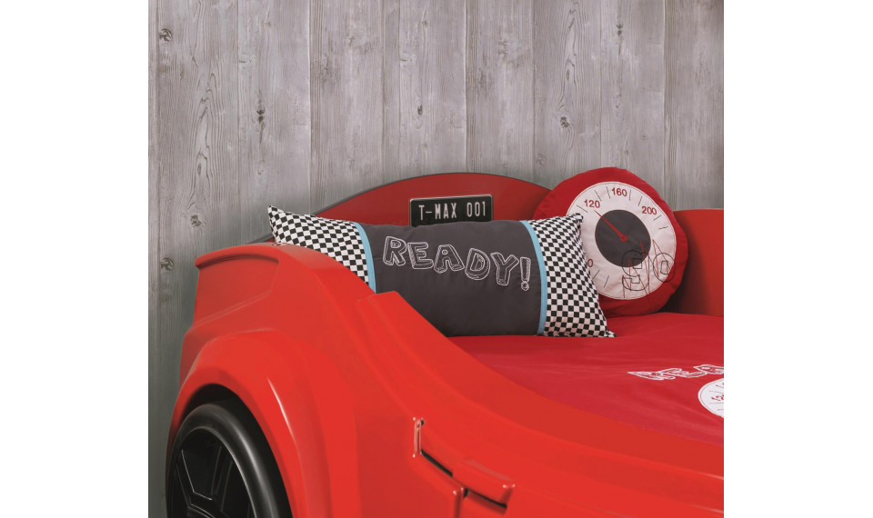 TURBO MAX auto-voodi (punane) (90x195 cm) | Autovoodid | ZIPhome.ee pilt 4
