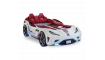 GTS auto-voodi (valge) (99x191 cm) | 100% качество GTS auto-voodi (valge) (99x191 cm) | Laste voodid | ZIPhome.ee изображение 1