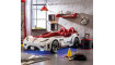 GTS auto-voodi (valge) (99x191 cm) | 100% качество GTS auto-voodi (valge) (99x191 cm) | Laste voodid | ZIPhome.ee изображение 2
