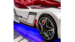 GTS auto-voodi (valge) (99x191 cm) | 100% качество GTS auto-voodi (valge) (99x191 cm) | Laste voodid | ZIPhome.ee изображение 3