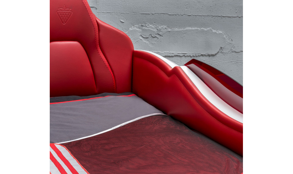 GTS auto-voodi (valge) (99x191 cm) | Laste voodid | ZIPhome.ee изображение 4