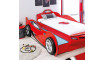 COUPE auto-voodi sõbra voodiga (punane) (90x190 - 90x180 cm) | 100% kvaliteet COUPE auto-voodi sõbra voodiga (punane) (90x190 - 90x180 cm) | Autovoodid | ZIPhome.ee pilt 3