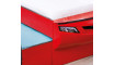 COUPE auto-voodi sõbra voodiga (punane) (90x190 - 90x180 cm) | 100% kvaliteet COUPE auto-voodi sõbra voodiga (punane) (90x190 - 90x180 cm) | Autovoodid | ZIPhome.ee pilt 2